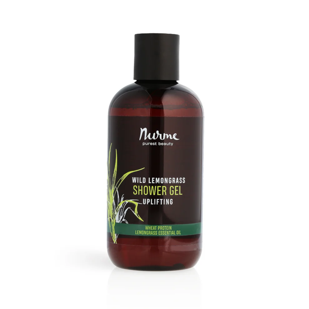 Wild lemongrass shower gel