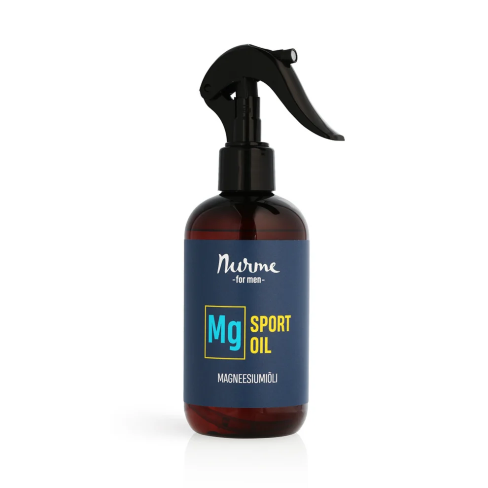 Magnesium oil spray for men