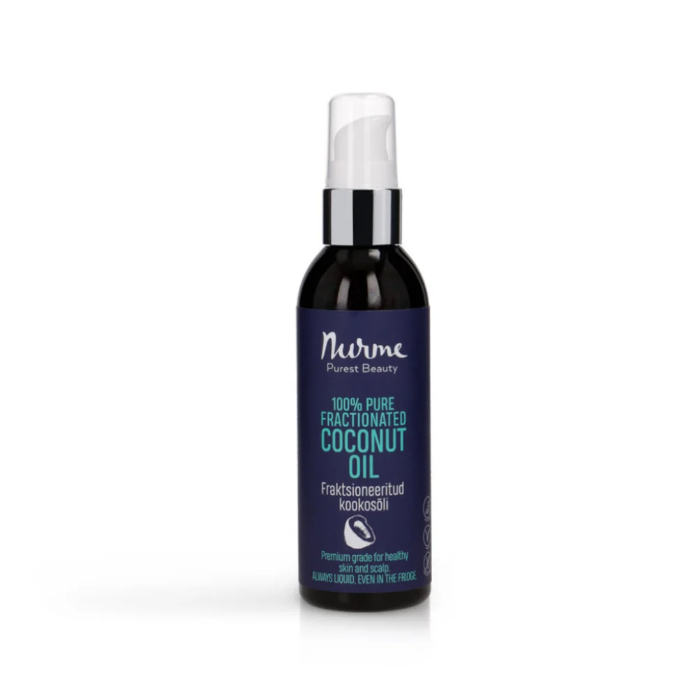 Fractionated coconut oil