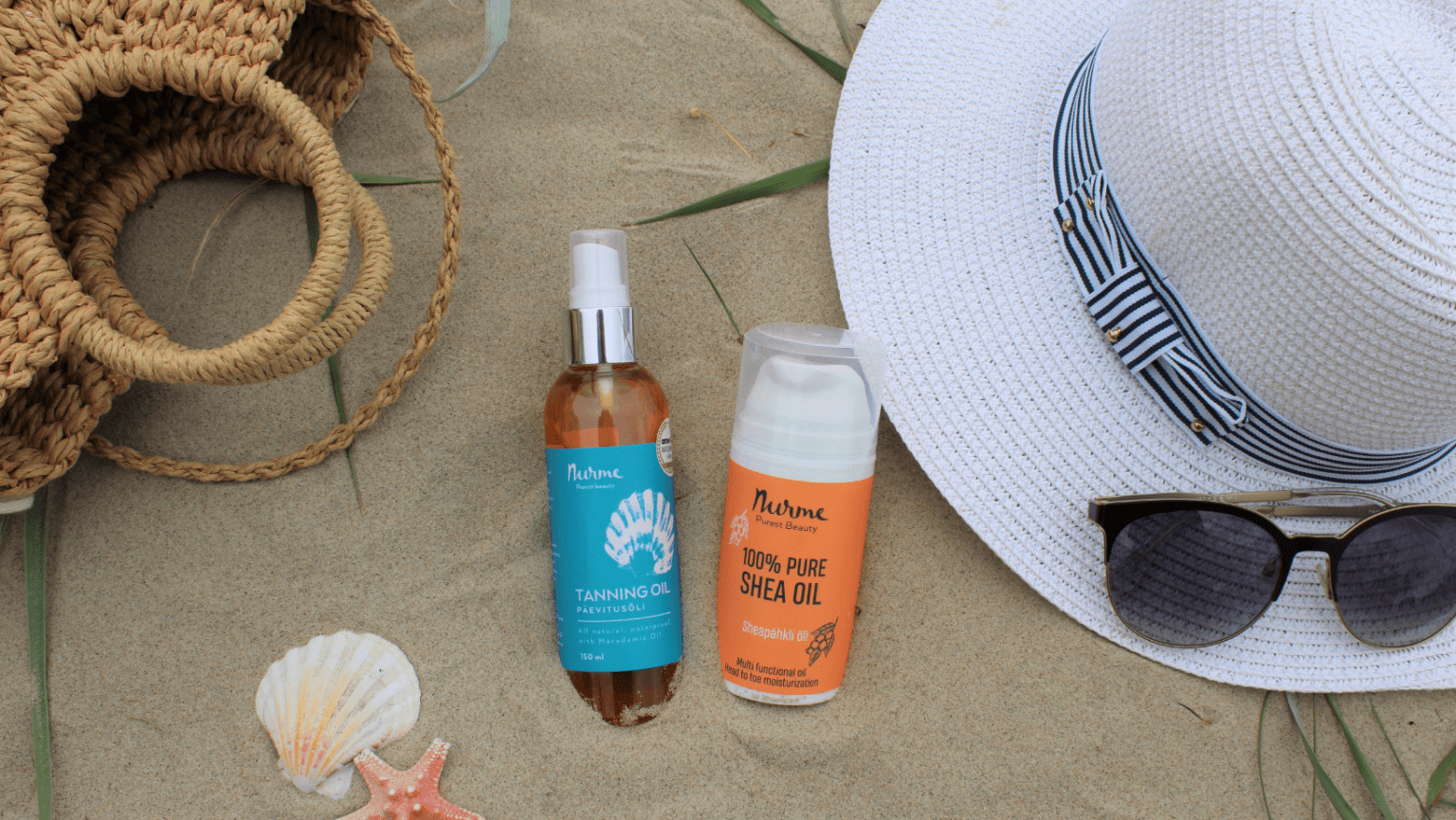 Summer products for your holiday and beach bag