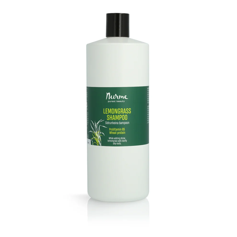 Refill lemongrass shampoo for oily scalp