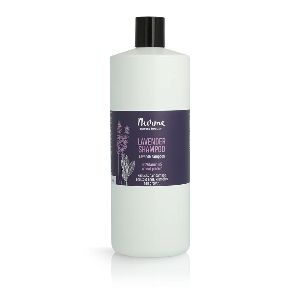 Refill restorative lavender shampoo