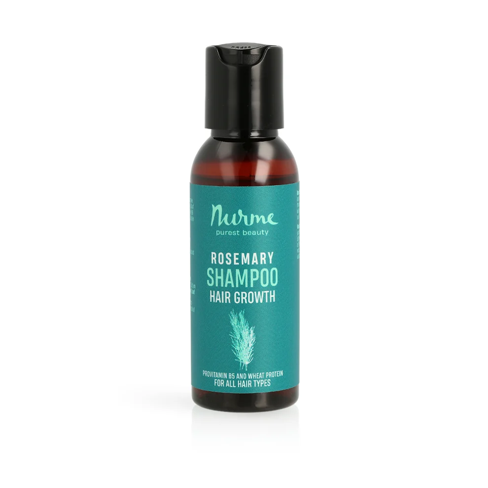 Travel size rosemary shampoo for hair growth