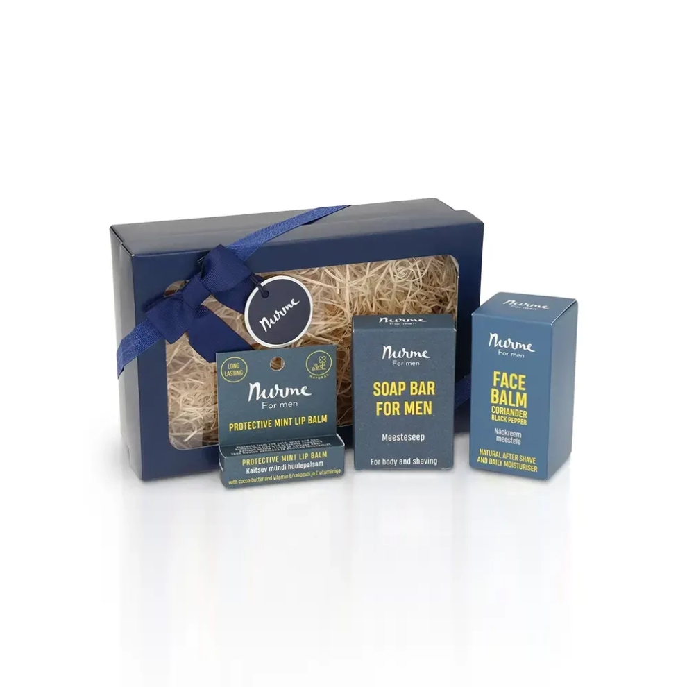 For men "Men's facial care"