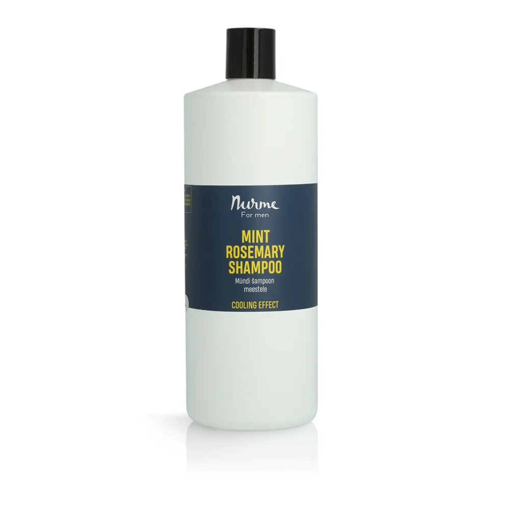 Refill mint-rosemary shampoo for men