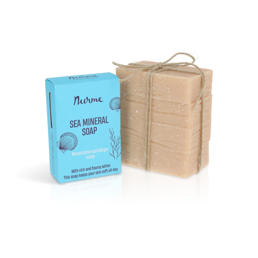 Package-free Sea minerals soap