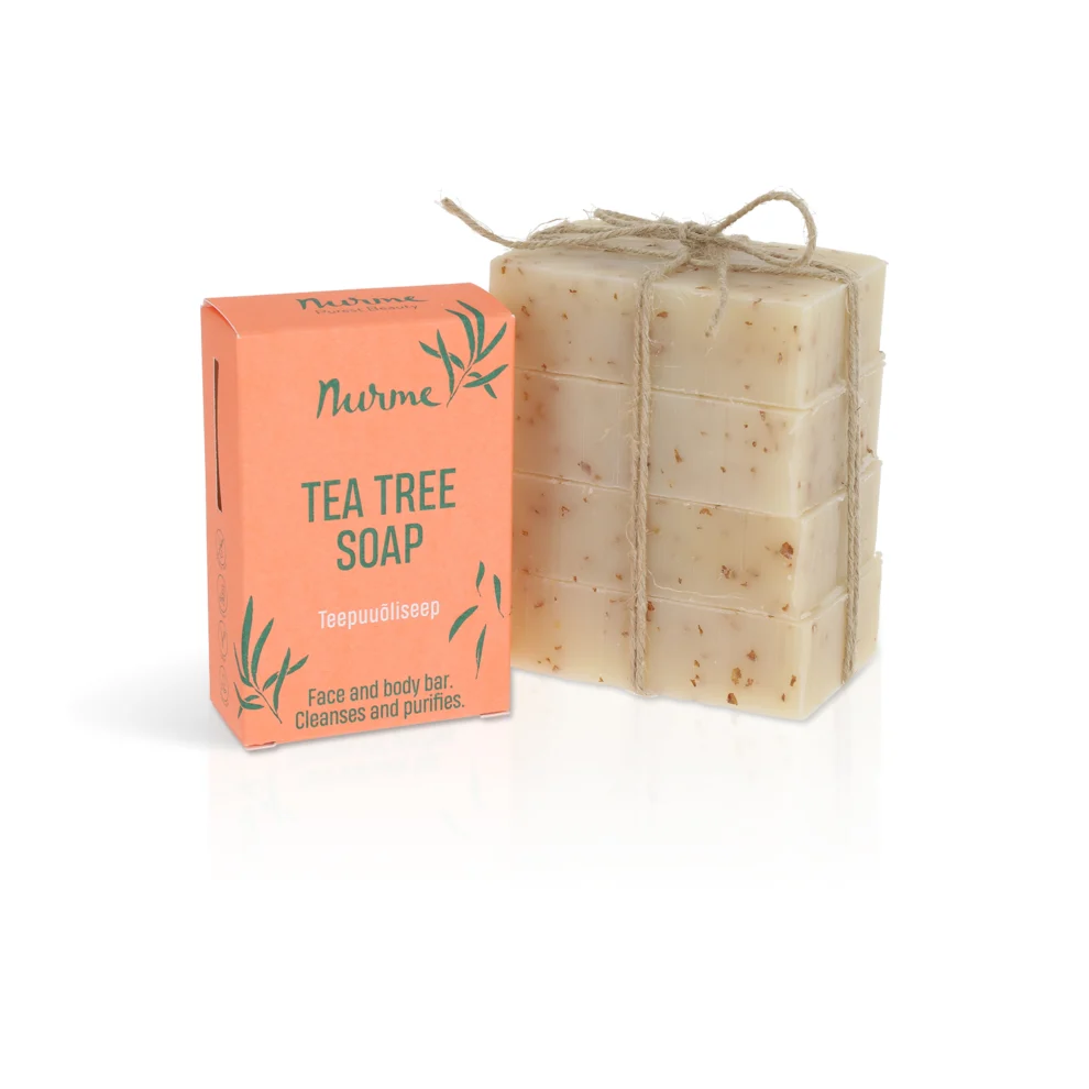 Package-free Tea tree oil soap