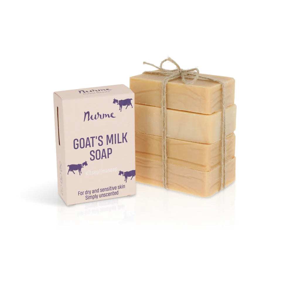 Package-free Goat milk soap
