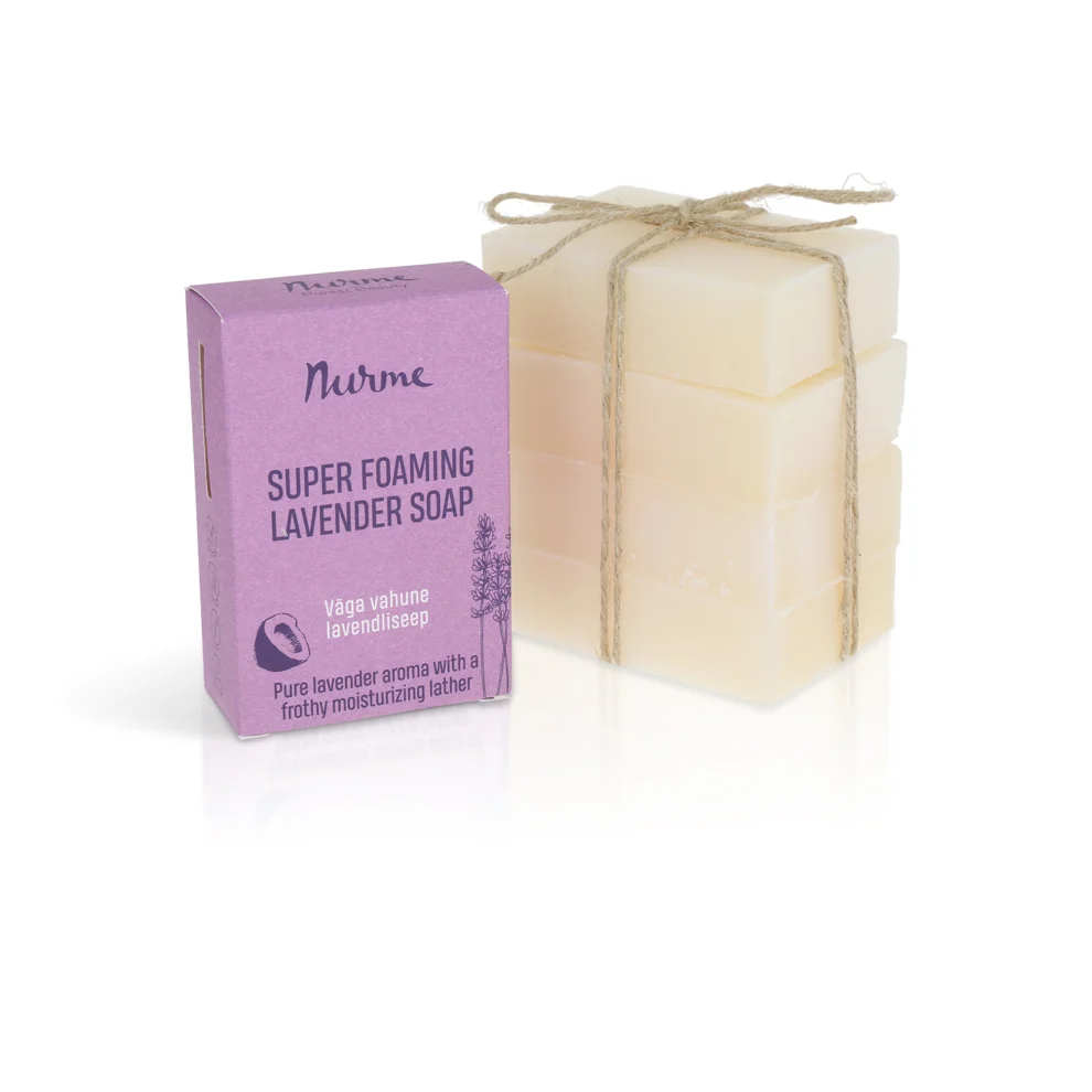Package-free Lavender soap