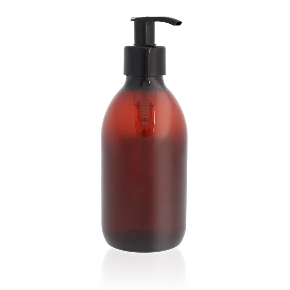 Bottle with pump
