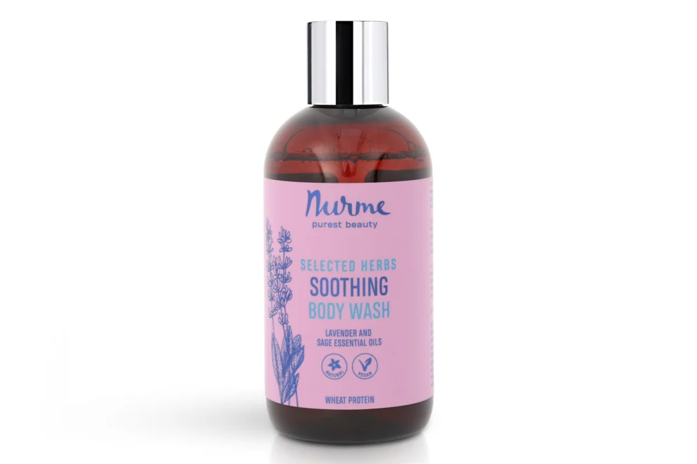 FREE GIFT: Soothing shower gel with herbs and lavender