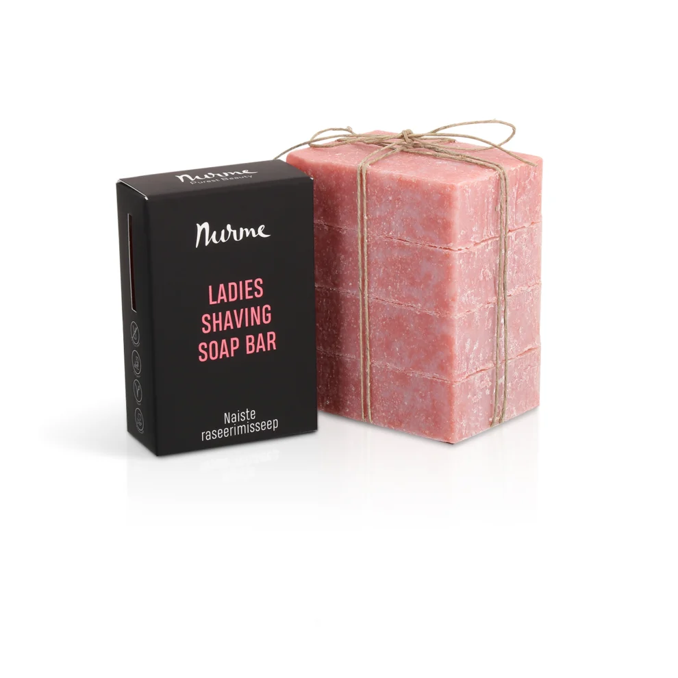 Package-free Shaving soap