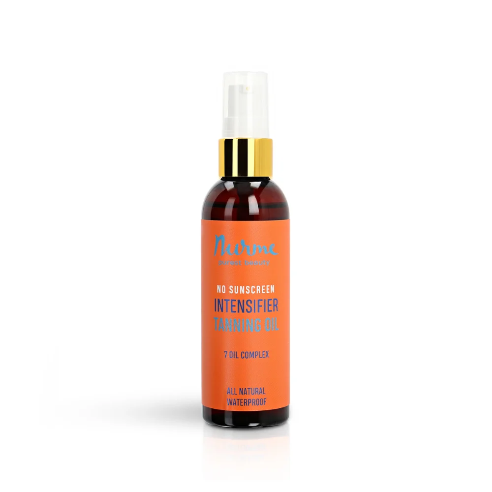 tanning oil