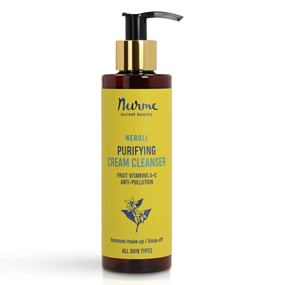 Neroli cleansing cream foam