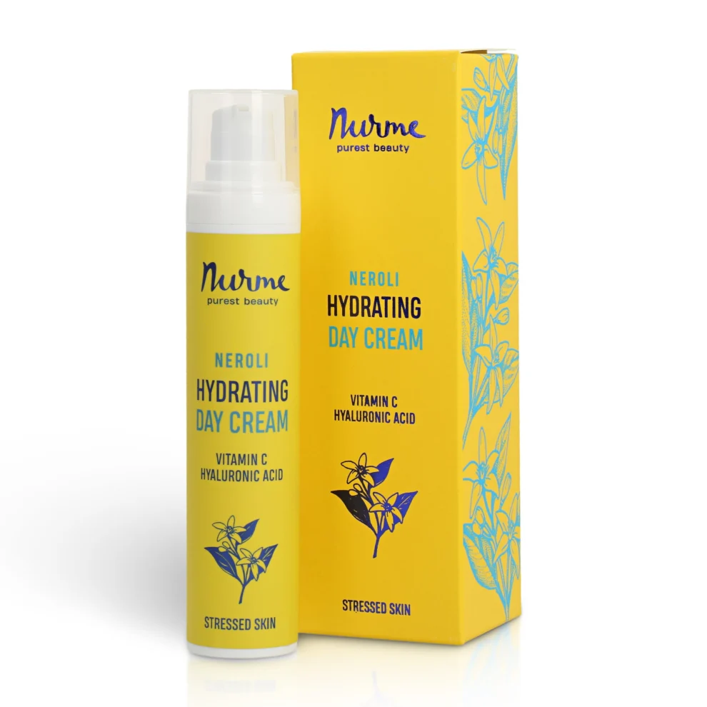 Moisturising neroli day cream