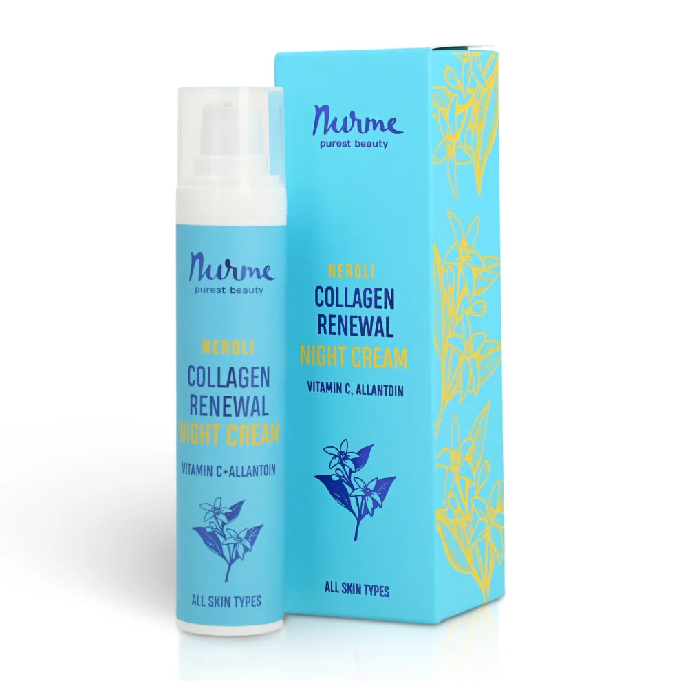 Collagen-renewing neroli night cream