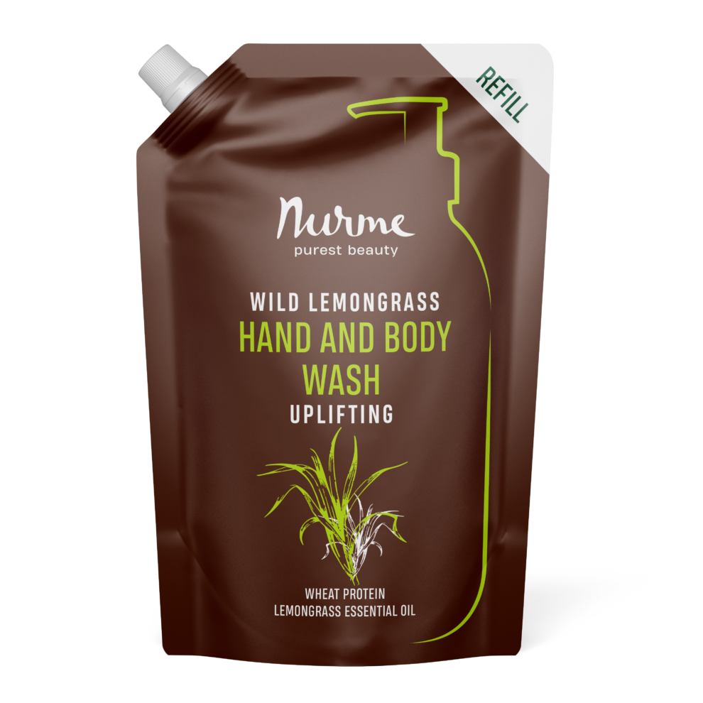 Refill — Wild lemongrass hand & body wash