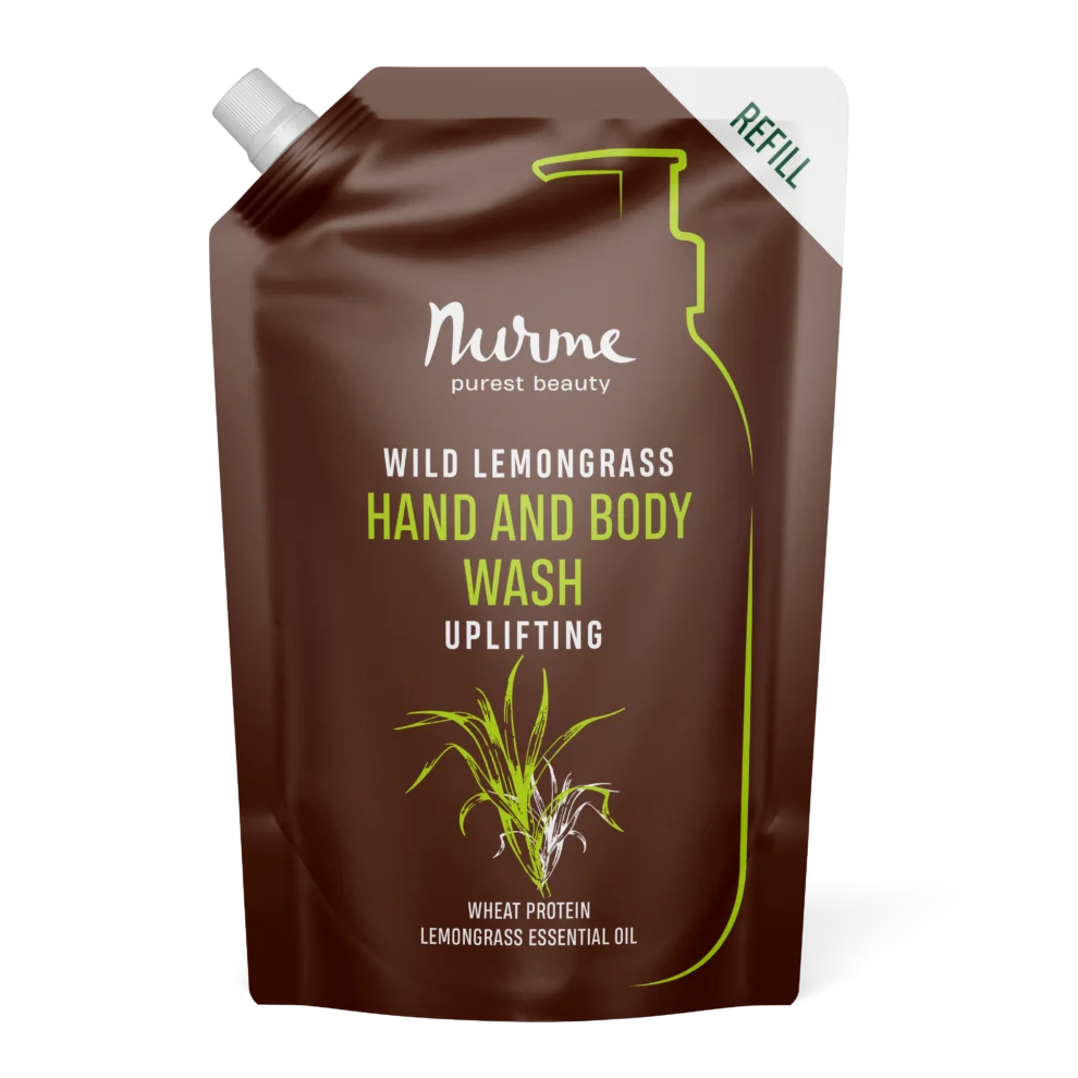 Refill — Wild lemongrass hand & body wash