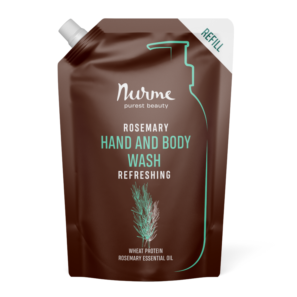Refill — Refreshing rosemary hand & body wash