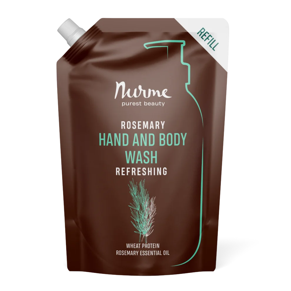 Refill — Refreshing rosemary hand & body wash