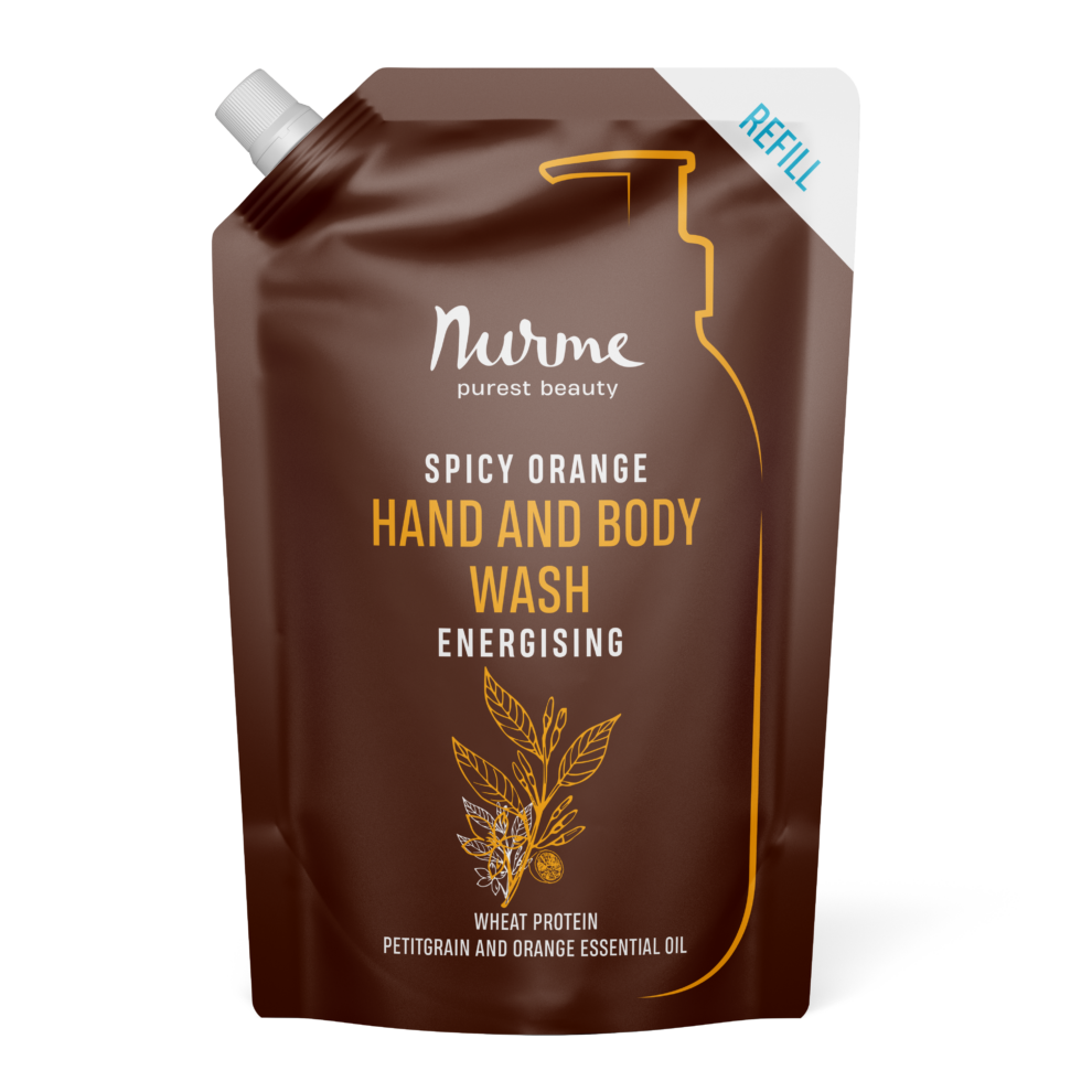 Refill — Zesty orange hand & body wash