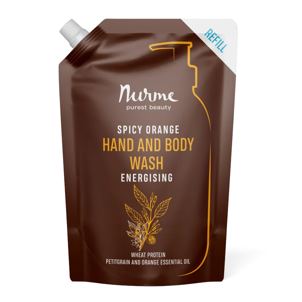 Refill — Zesty orange hand & body wash
