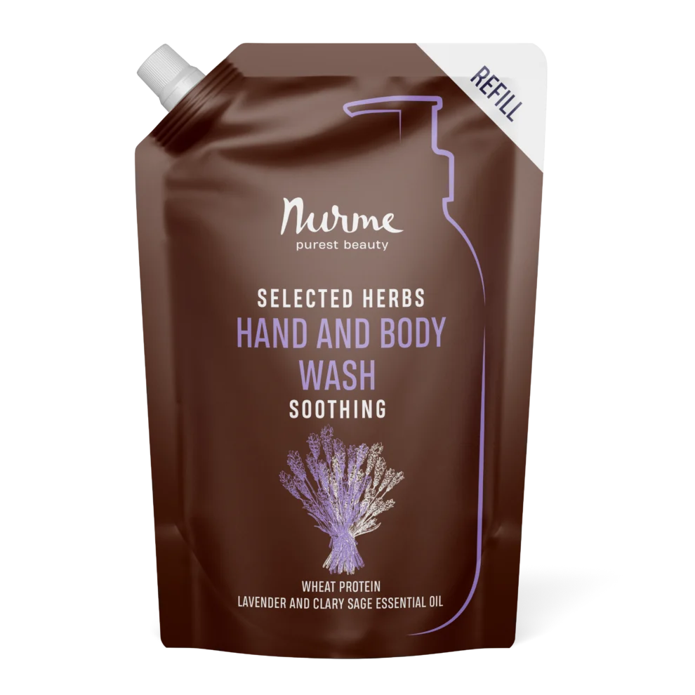 Refill — Selected herbs & lavender hand & body wash