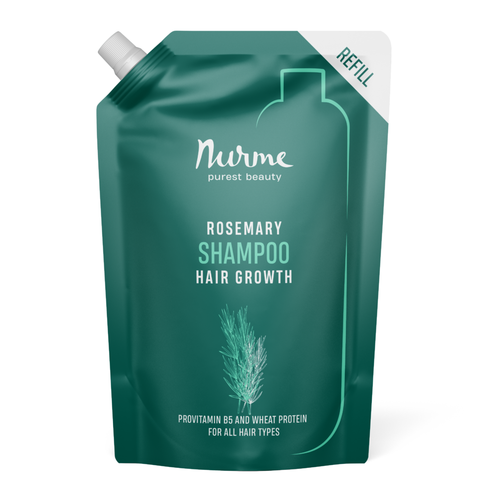 Refill — Rosemary shampoo for hair growth