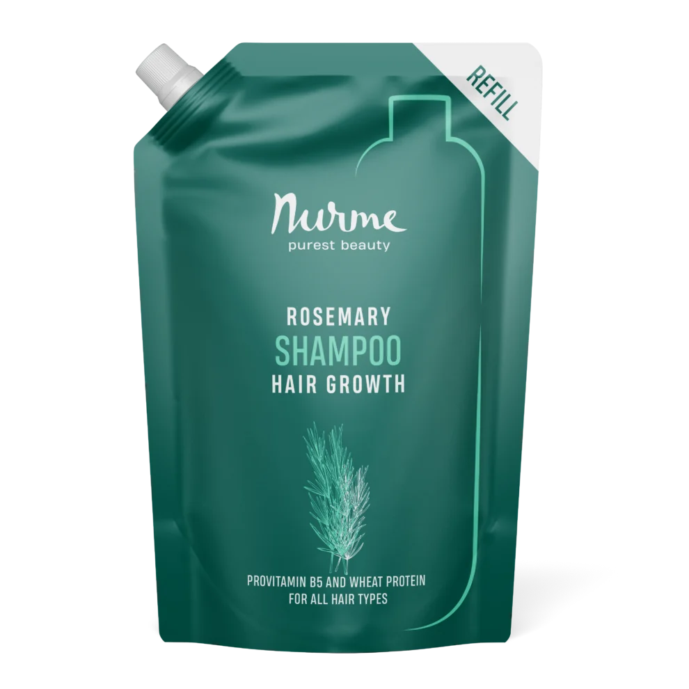 Refill — Rosemary shampoo for hair growth