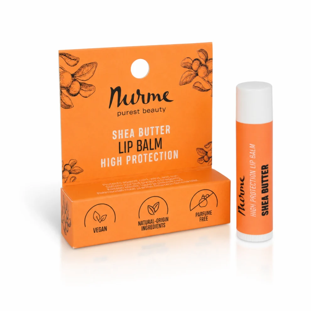 Shea lip balm with hyaluronic acid