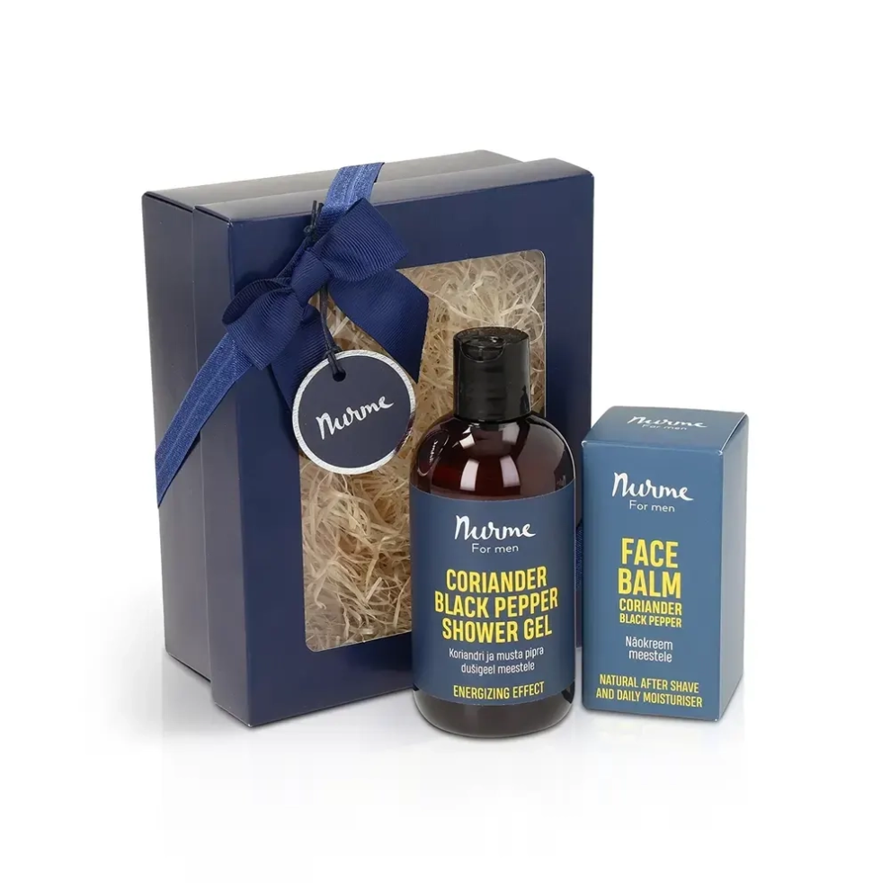 For men "Coriander-black pepper"