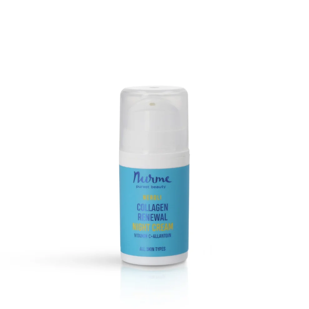 Travel size collagen-renewing neroli night cream