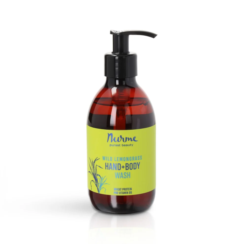 Wild lemongrass hand and body wash gel