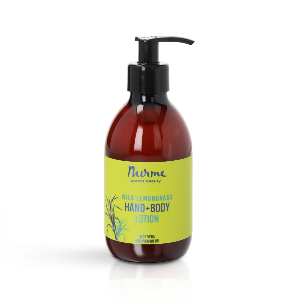 Wild lemongrass hand and body lotion