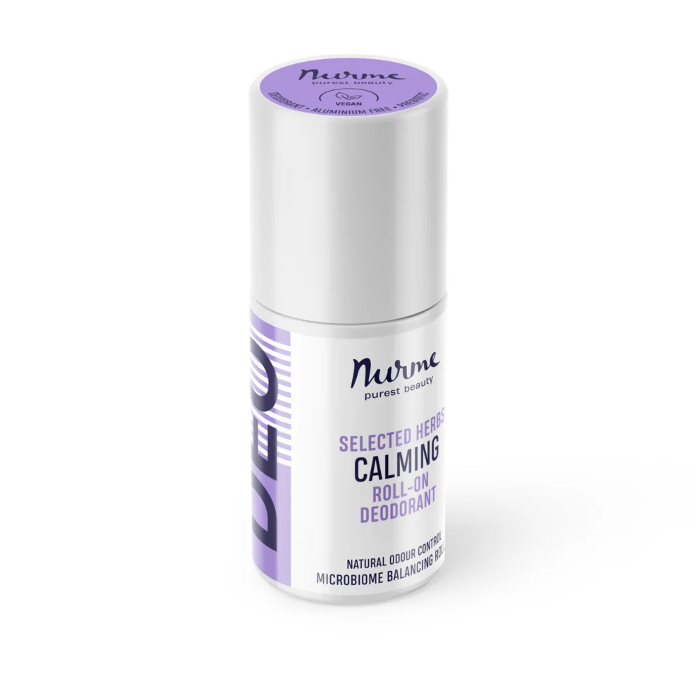 Selected Herbs Calming Roll-On Deodorant