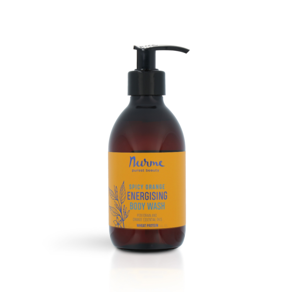 Zesty Orange Shower and Hand Wash Gel - Best before 04.2027