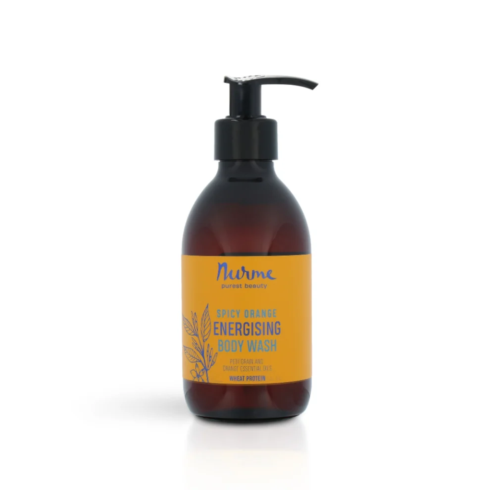 Zesty Orange Shower and Hand Wash Gel - Best before 04.2027