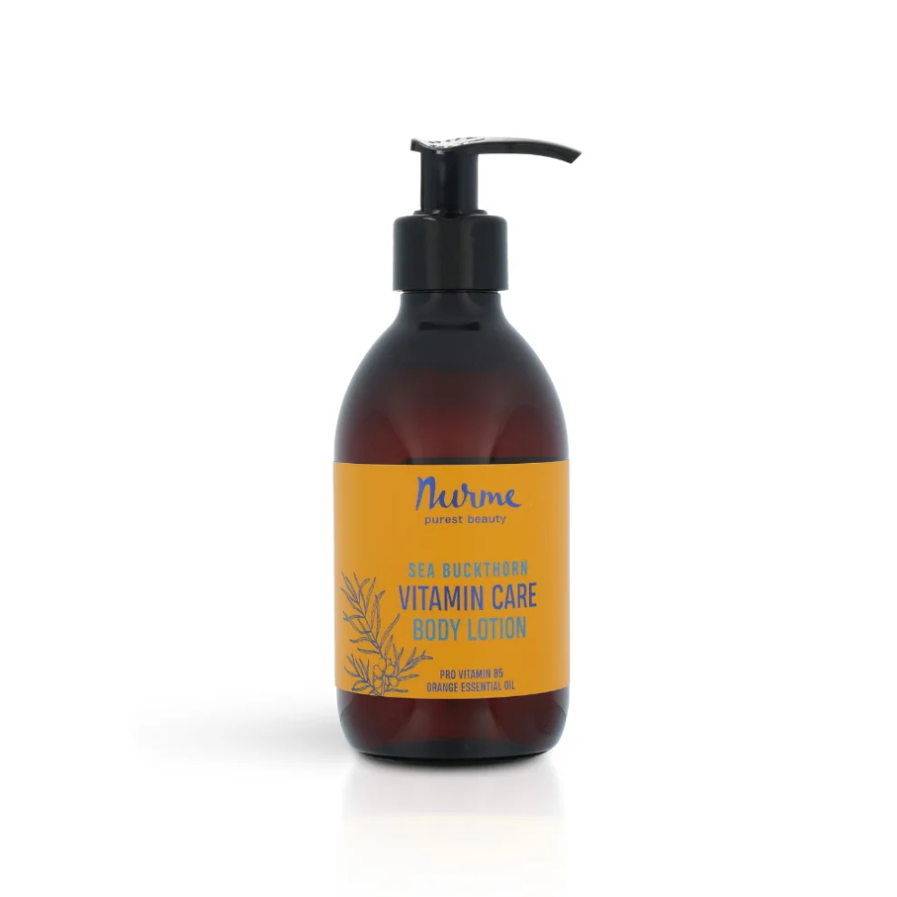 Sea buckthorn vitamin nourishing hand and body lotion