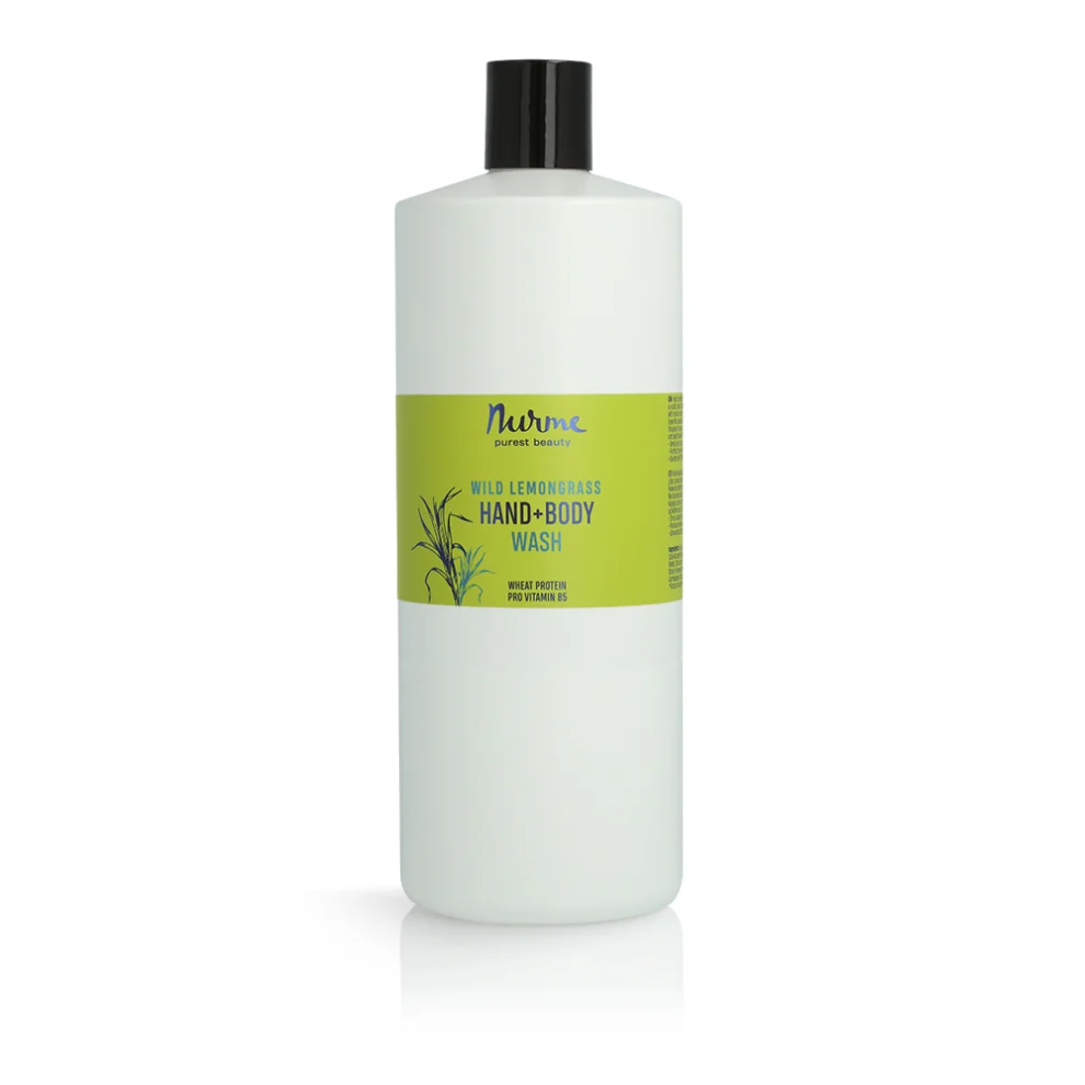 Refill wild lemongrass shower and hand wash gel