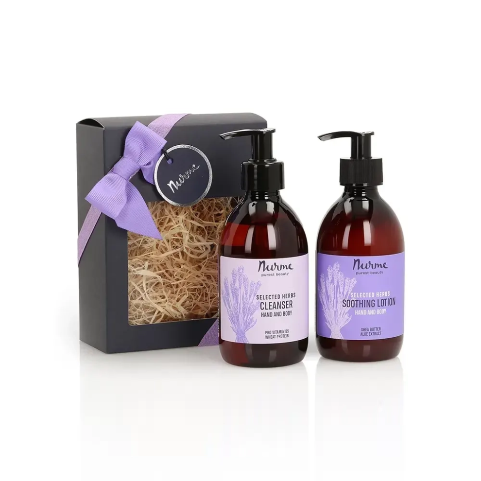 For the body "Enchanting Lavender"