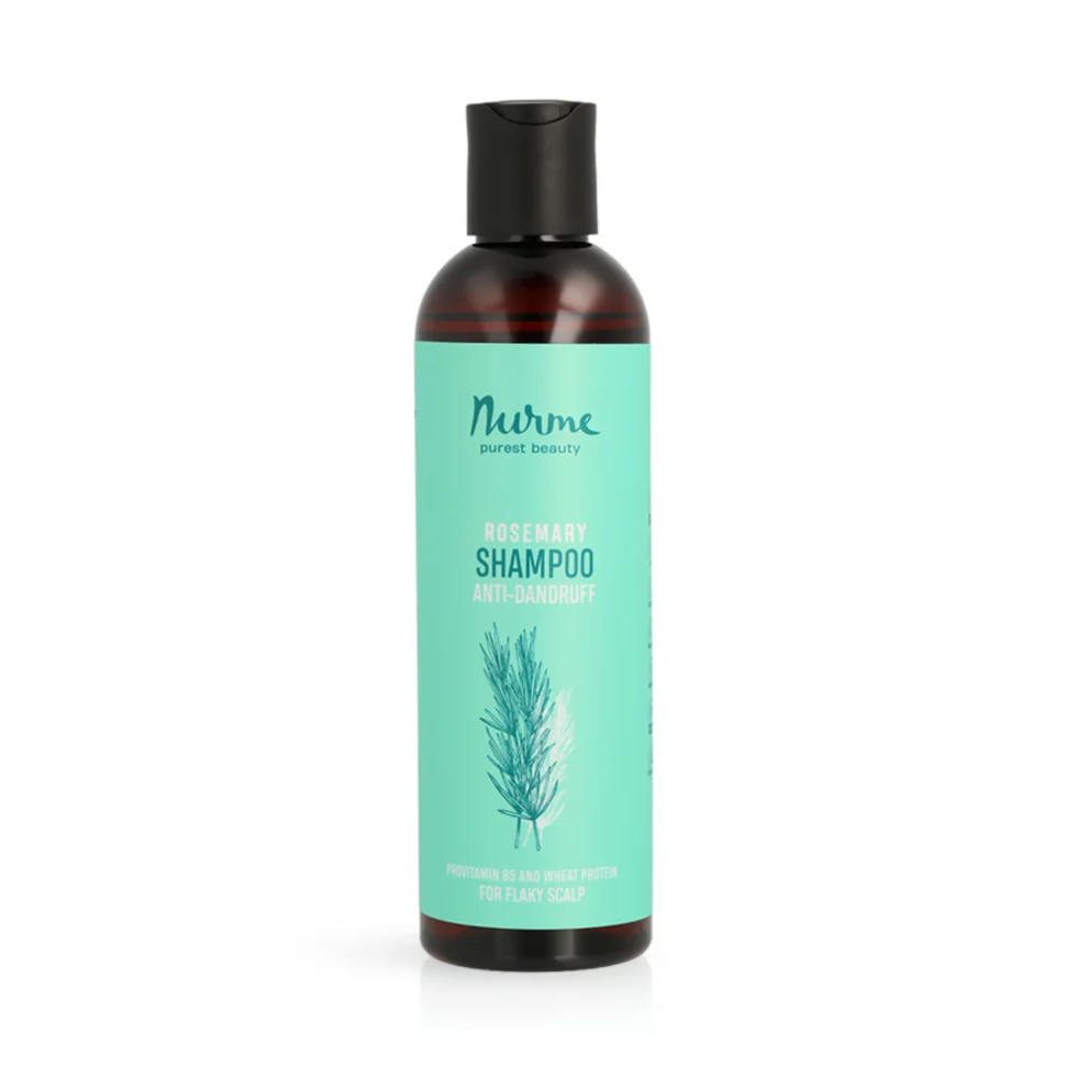 Anti-dandruff rosemary shampoo