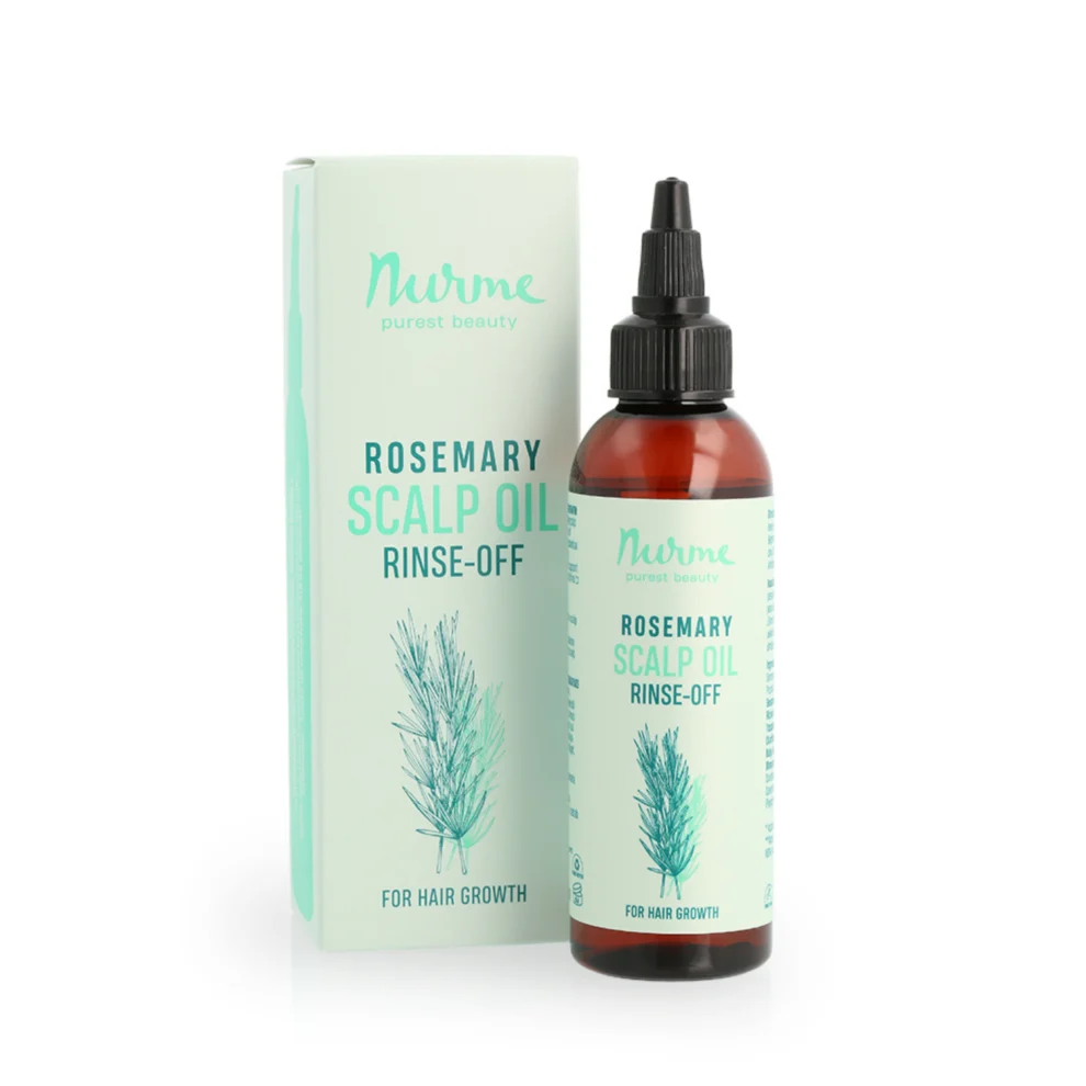 Rosemary scalp oil for hair growth