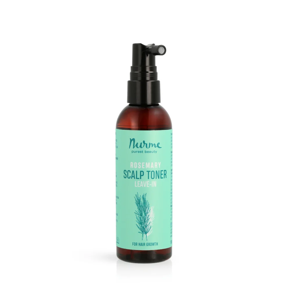 Rosemary scalp tonic for hair growth