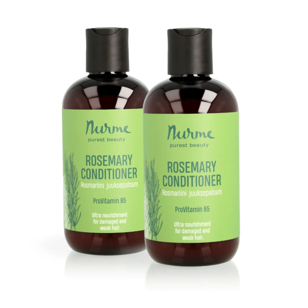 2x250ml Rosemary Hair Conditioner
