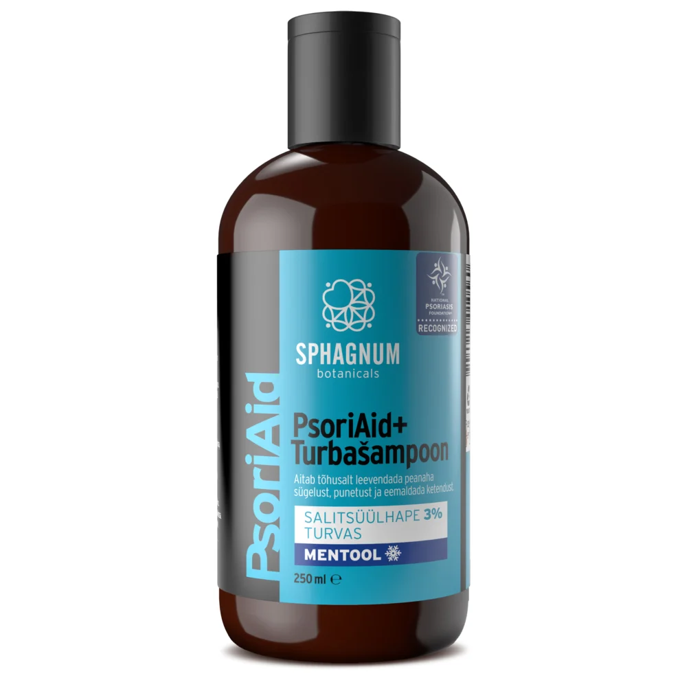 PsoriAid+ shampoo with salicylic acid