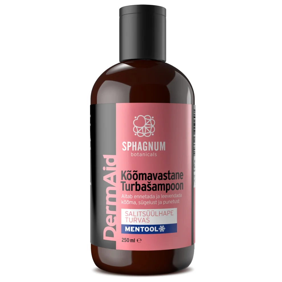 DermAid anti-dandruff shampoo