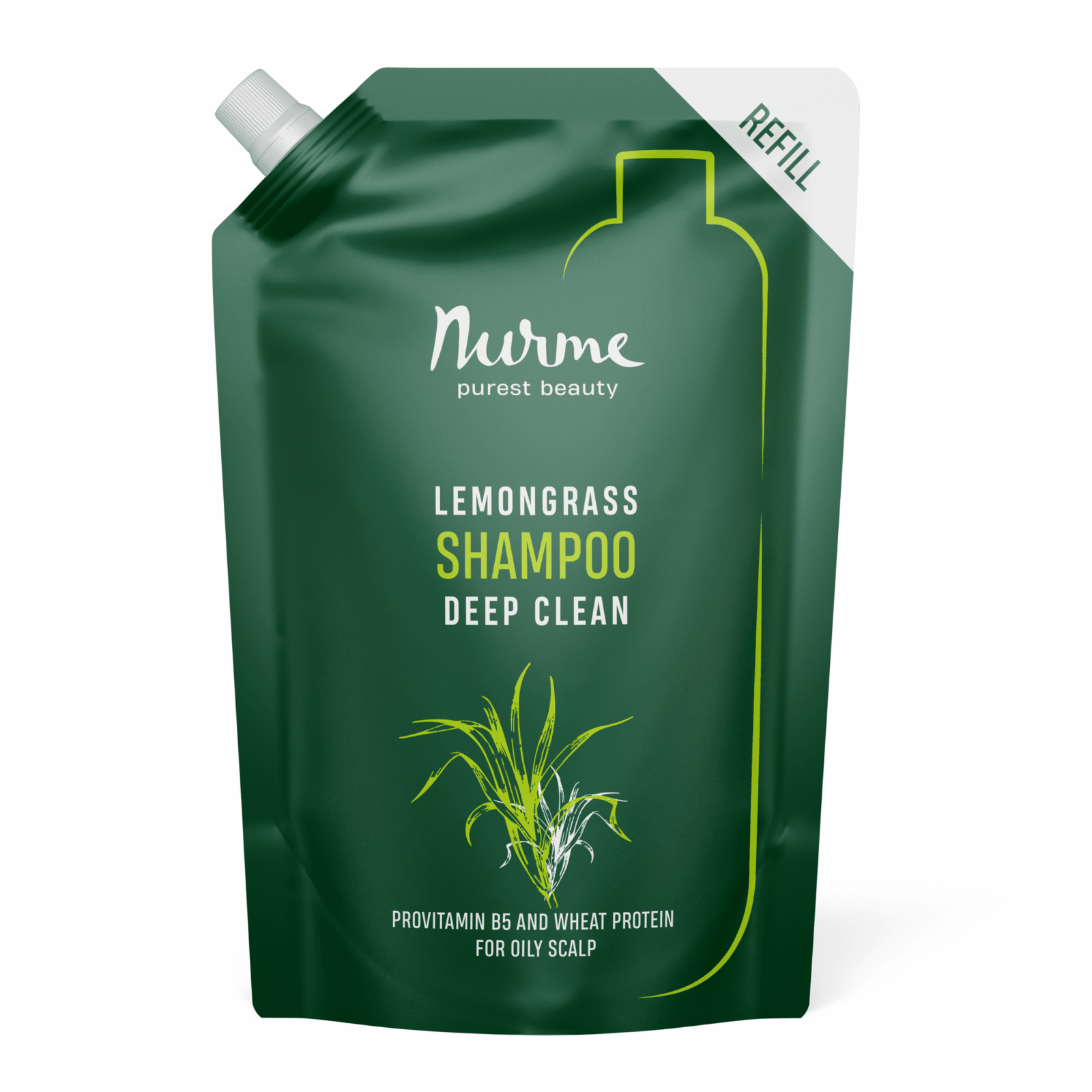 Lemongrass Shampoo Refill