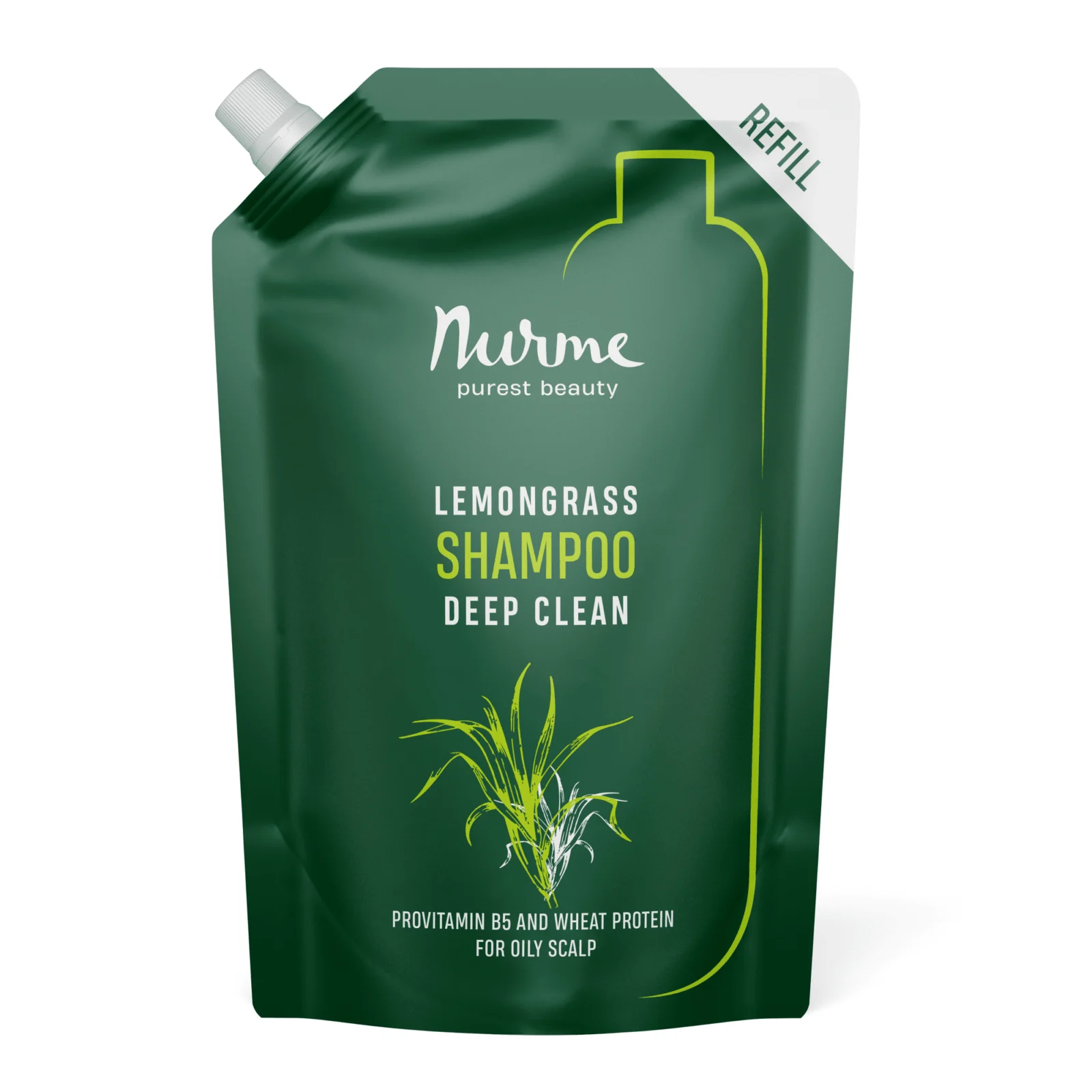 Lemongrass Shampoo Refill