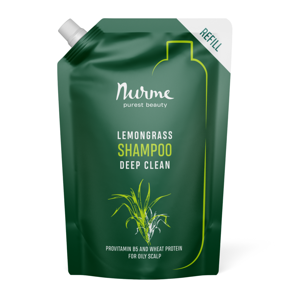 Refill — Lemongrass shampoo for oily scalp