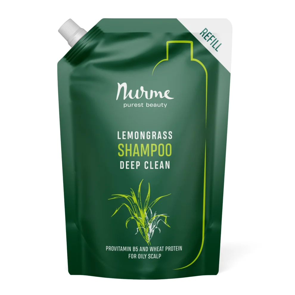 Refill — Lemongrass shampoo for oily scalp